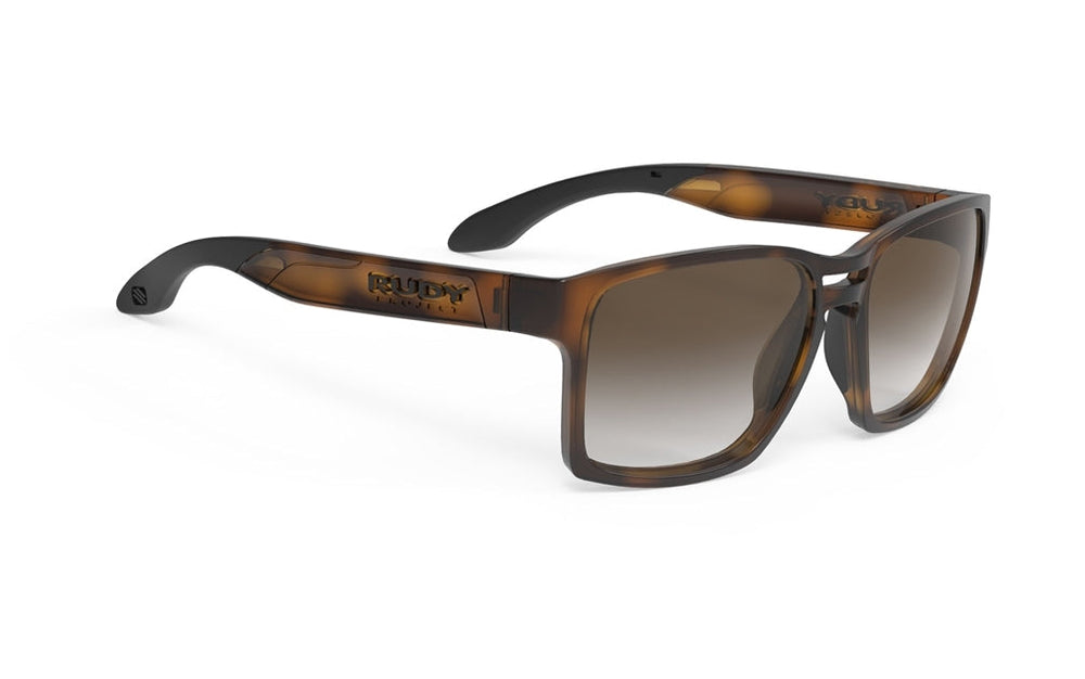 Rudy Project Spinair 57 Demi Turtle Gloss - Brown Deg