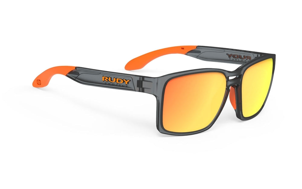 Rudy Project Spinair 57 Frozen Ash - Multilaser Orange