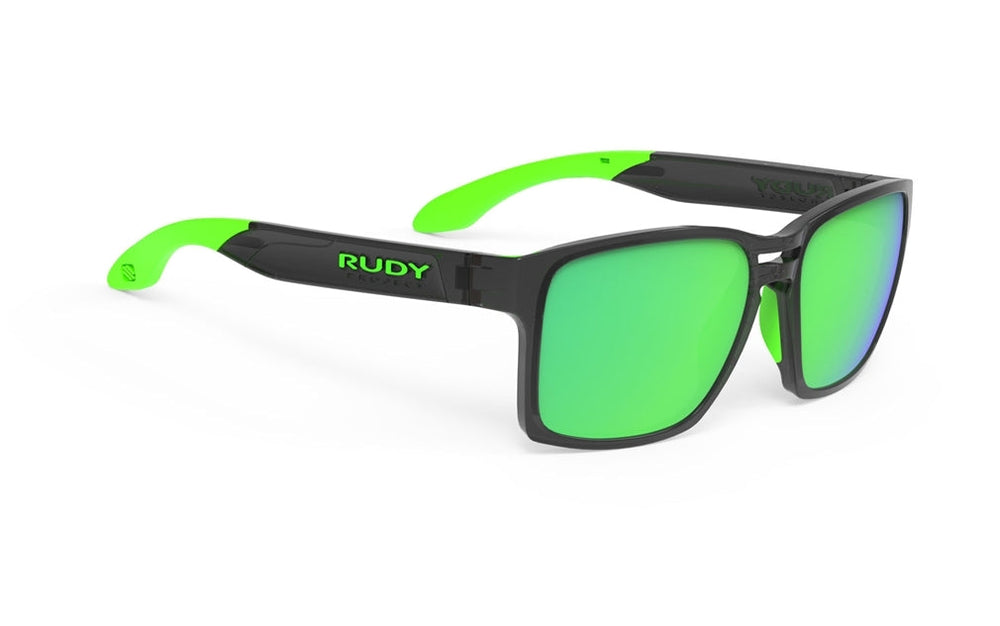 Rudy Project Spinair 57 Crystal Graphite - Polar 3FX HDR Mulitlaser Green