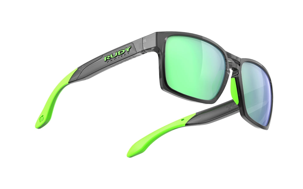 
                  
                    Rudy Project Spinair 57 Crystal Graphite - Polar 3FX HDR Mulitlaser Green
                  
                