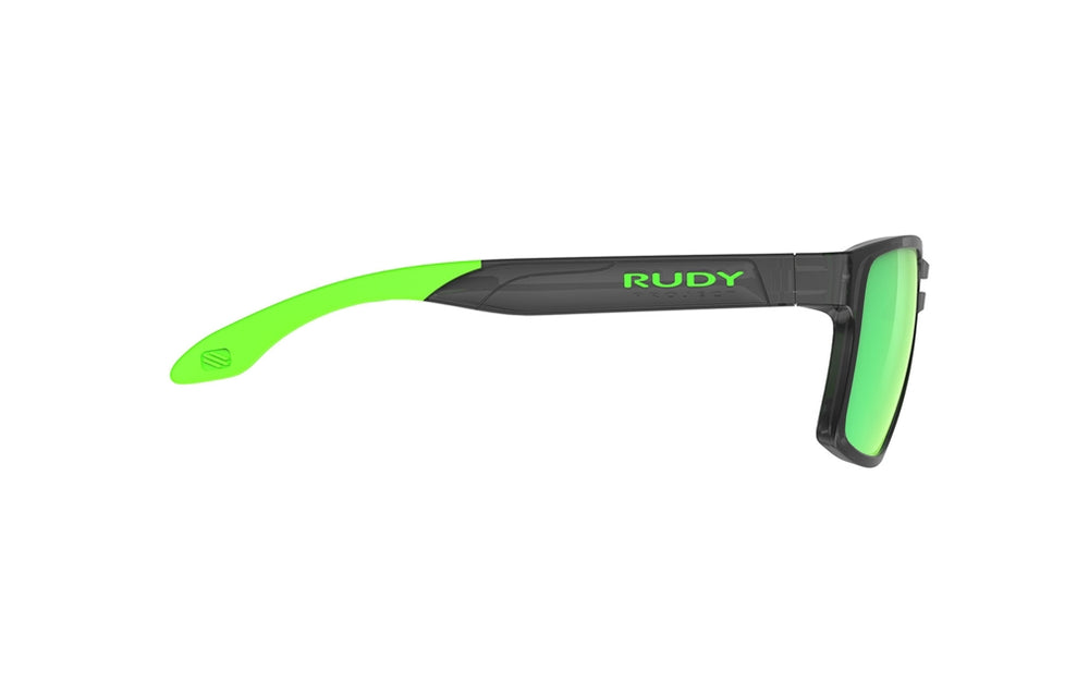 
                  
                    Rudy Project Spinair 57 Crystal Graphite - Polar 3FX HDR Mulitlaser Green
                  
                