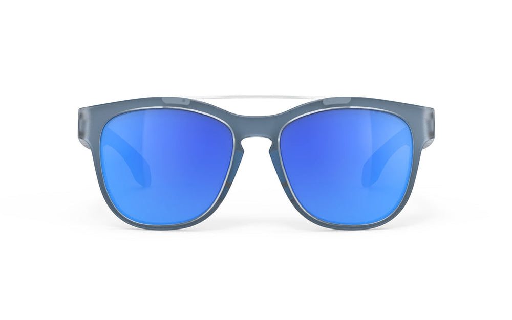 
                  
                    Rudy Project Spinair 59 Ice Blue metal Matte - Multilaser Blue
                  
                