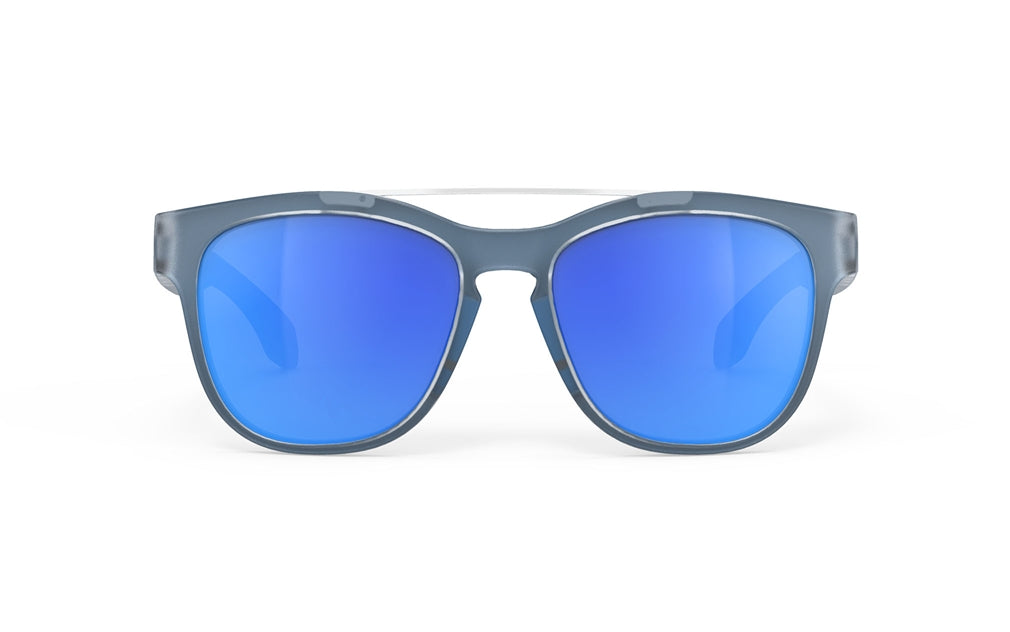 
                  
                    Rudy Project Spinair 59 Ice Blue metal Matte - Multilaser Blue
                  
                