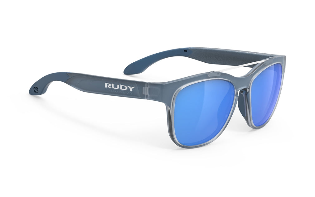 
                  
                    Rudy Project Spinair 59 Ice Blue metal Matte - Multilaser Blue
                  
                
