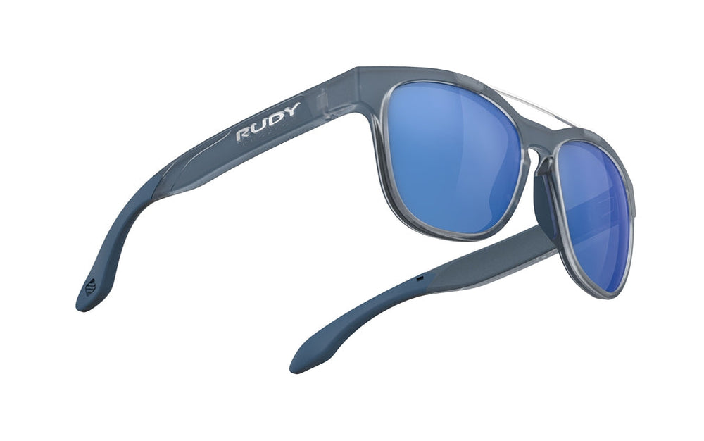 
                  
                    Rudy Project Spinair 59 Ice Blue metal Matte - Multilaser Blue
                  
                