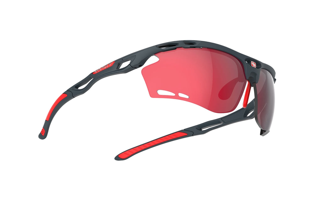 
                  
                    Rudy Project Propulse Charcoal Matte - Multilaser Red
                  
                