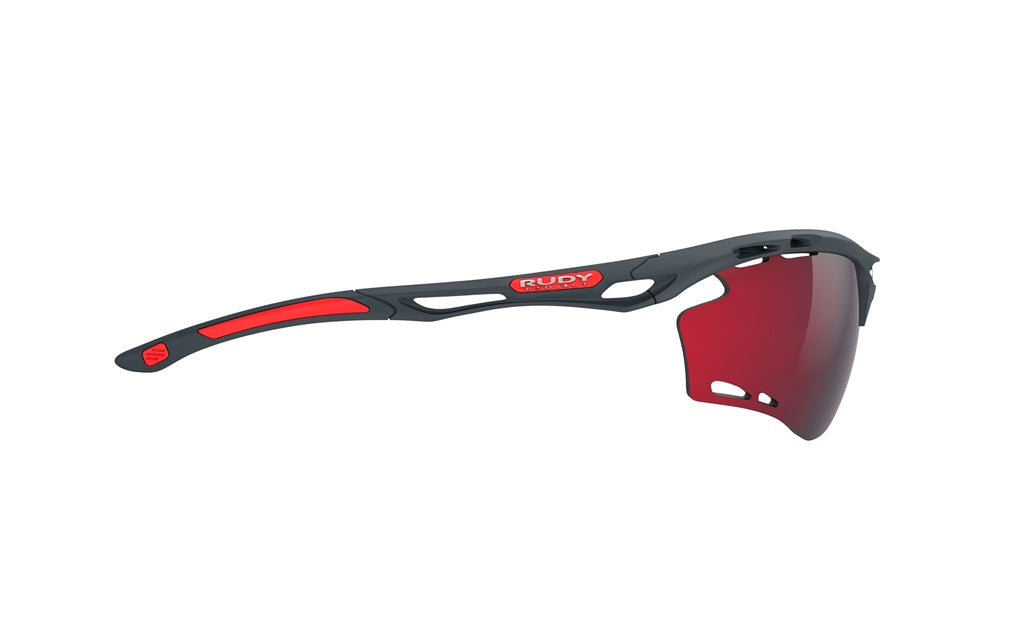 
                  
                    Rudy Project Propulse Charcoal Matte - Multilaser Red
                  
                