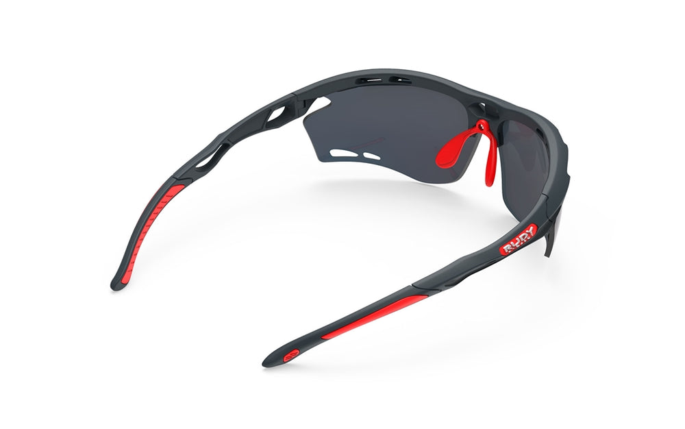
                  
                    Rudy Project Propulse Charcoal Matte - Multilaser Red
                  
                