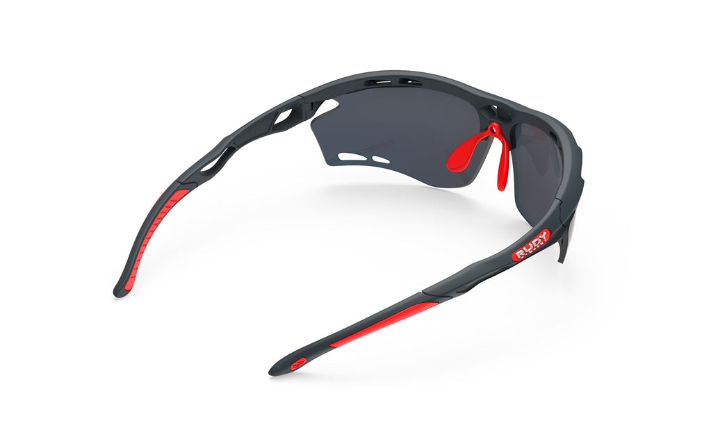 
                  
                    Rudy Project Propulse Charcoal Matte - Multilaser Red
                  
                