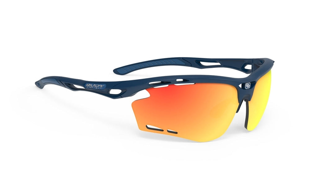 Rudy Project Propulse Blue Navy Matte - Multi Laser Orange
