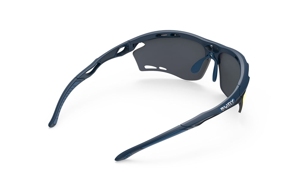 
                  
                    Rudy Project Propulse Blue Navy Matte - Multi Laser Orange
                  
                