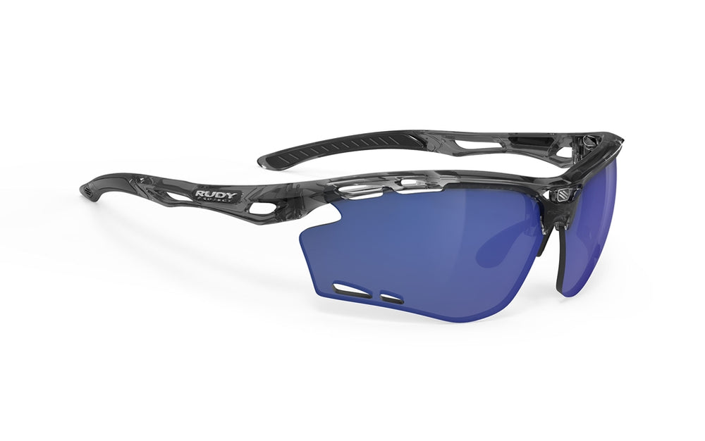 Rudy Project Propulse Crystal Ash - Multilaser Deep Blue