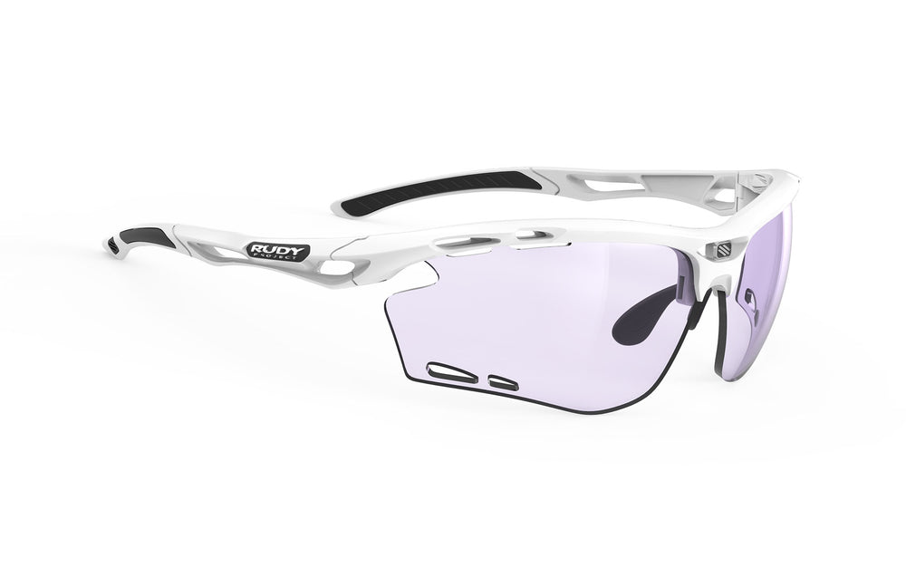 Propulse White Gloss Padel Collection Impactx Photochromic 2Laser Purple