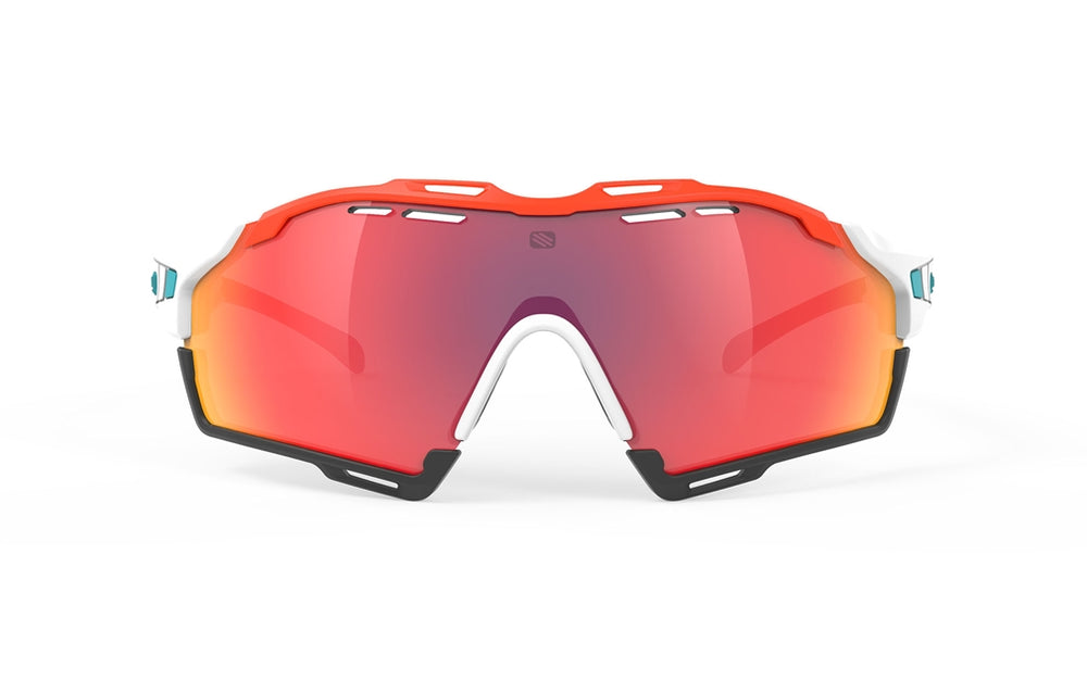 
                  
                    Rudy Project Cutline - White Matte - Multilaser Red
                  
                