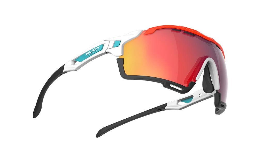 
                  
                    Rudy Project Cutline - White Matte - Multilaser Red
                  
                