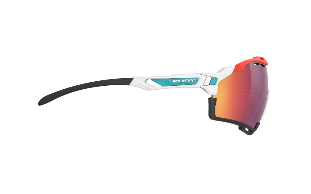 
                  
                    Rudy Project Cutline - White Matte - Multilaser Red
                  
                