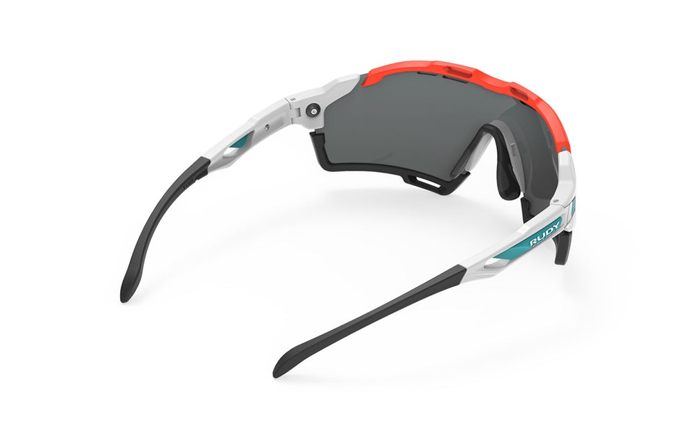 
                  
                    Rudy Project Cutline - White Matte - Multilaser Red
                  
                