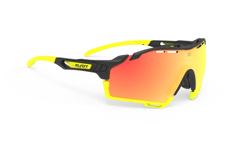
                  
                    Rudy Project Cutline - Matte Black - Multilaser Orange
                  
                