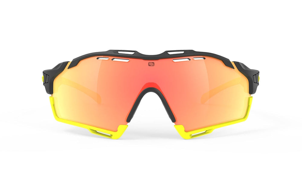 
                  
                    Rudy Project Cutline - Matte Black - Multilaser Orange
                  
                