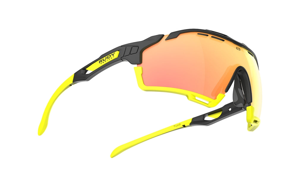 
                  
                    Rudy Project Cutline - Matte Black - Multilaser Orange
                  
                