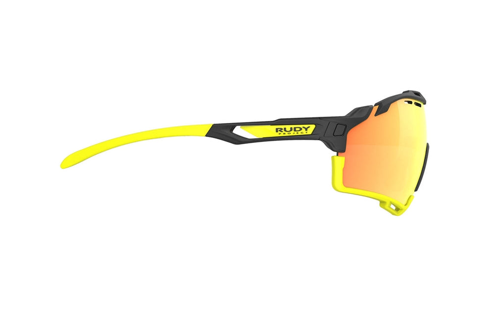 
                  
                    Rudy Project Cutline - Matte Black - Multilaser Orange
                  
                