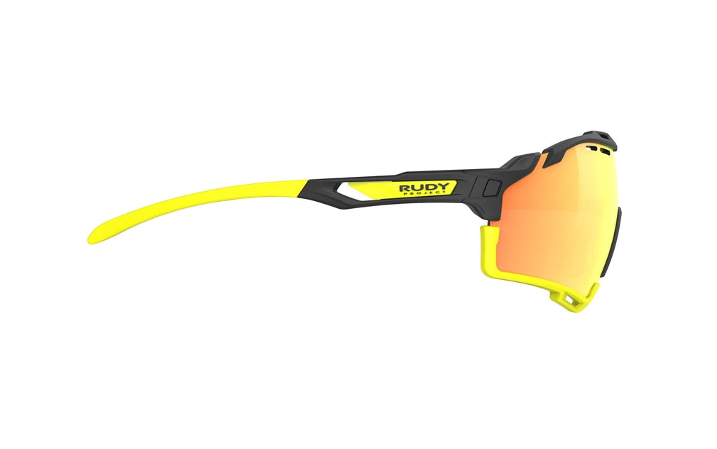 
                  
                    Rudy Project Cutline - Matte Black - Multilaser Orange
                  
                