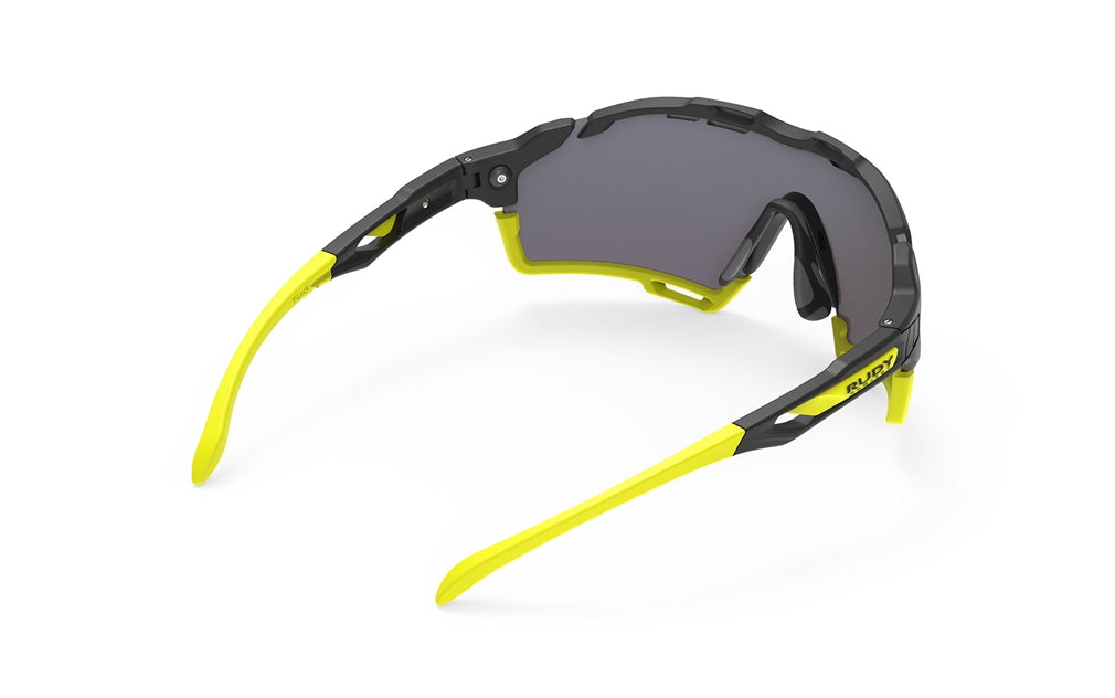 
                  
                    Rudy Project Cutline - Matte Black - Multilaser Orange
                  
                