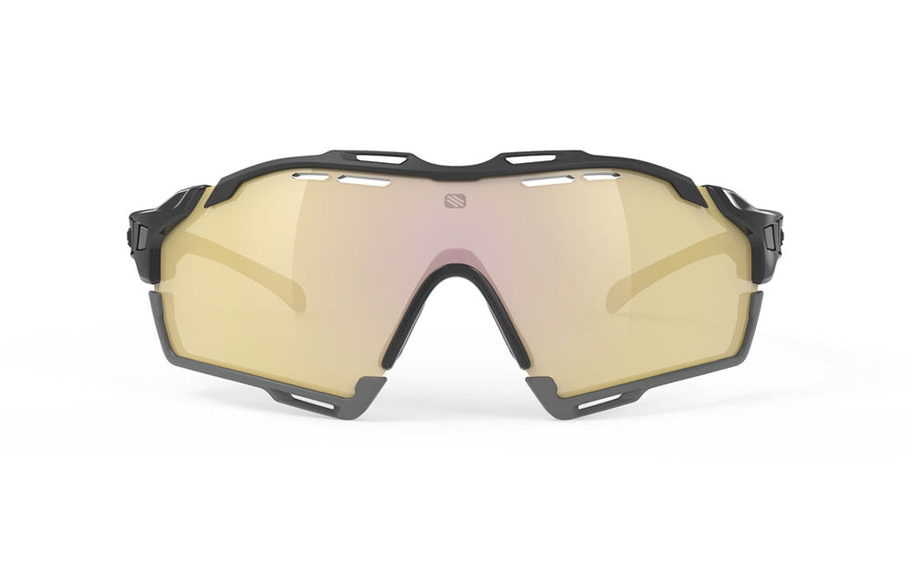 
                  
                    Rudy Project Cutline - Black Gloss - Multilaser Gold
                  
                