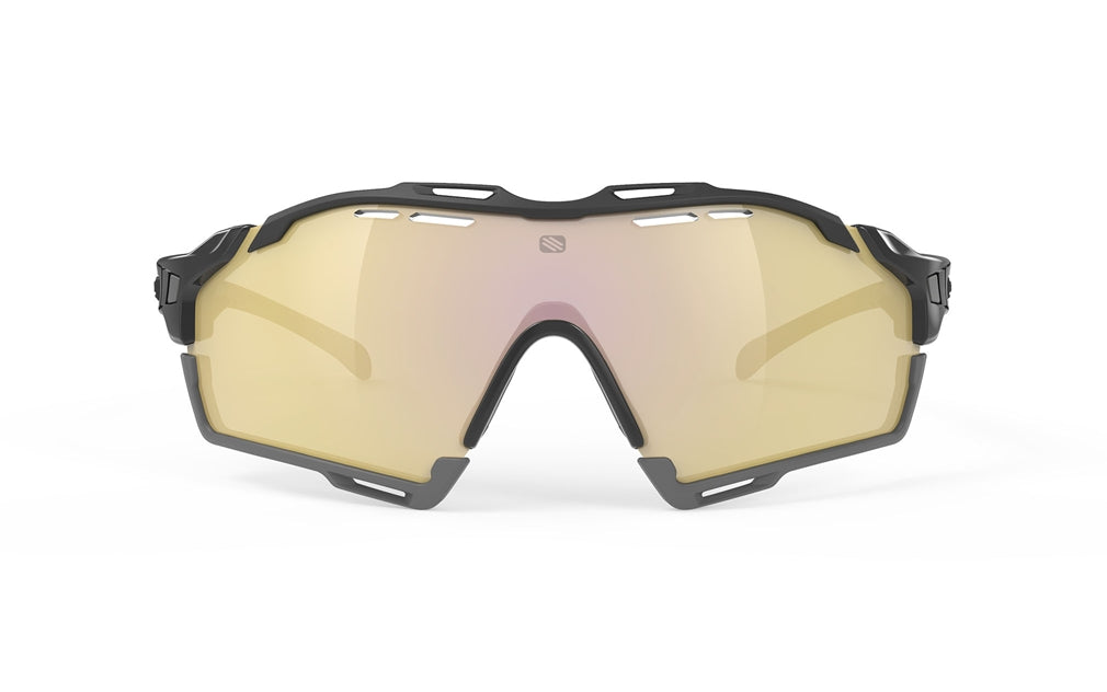 
                  
                    Rudy Project Cutline - Black Gloss - Multilaser Gold
                  
                