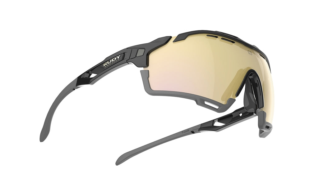 
                  
                    Rudy Project Cutline - Black Gloss - Multilaser Gold
                  
                