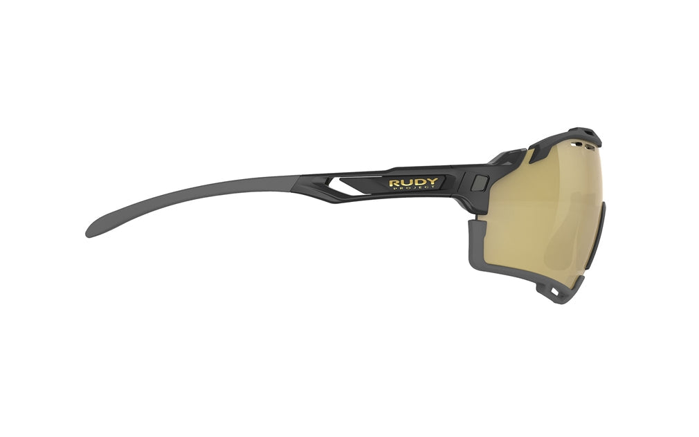 
                  
                    Rudy Project Cutline - Black Gloss - Multilaser Gold
                  
                