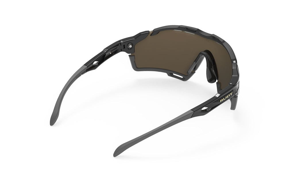 
                  
                    Rudy Project Cutline - Black Gloss - Multilaser Gold
                  
                