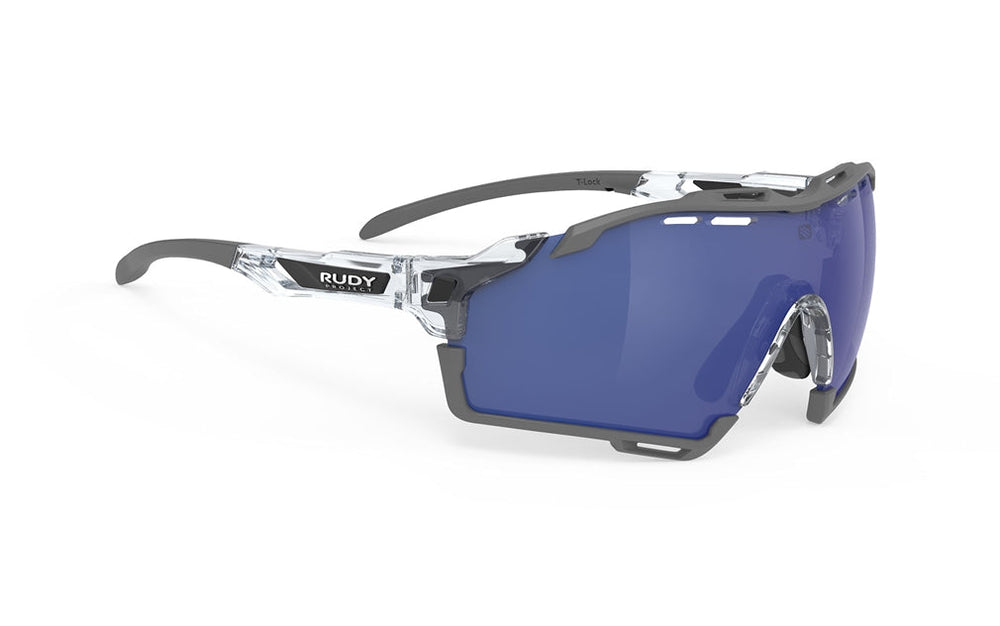Rudy Project Cutline - Crystal Gloss - Multilaser Deep Blue