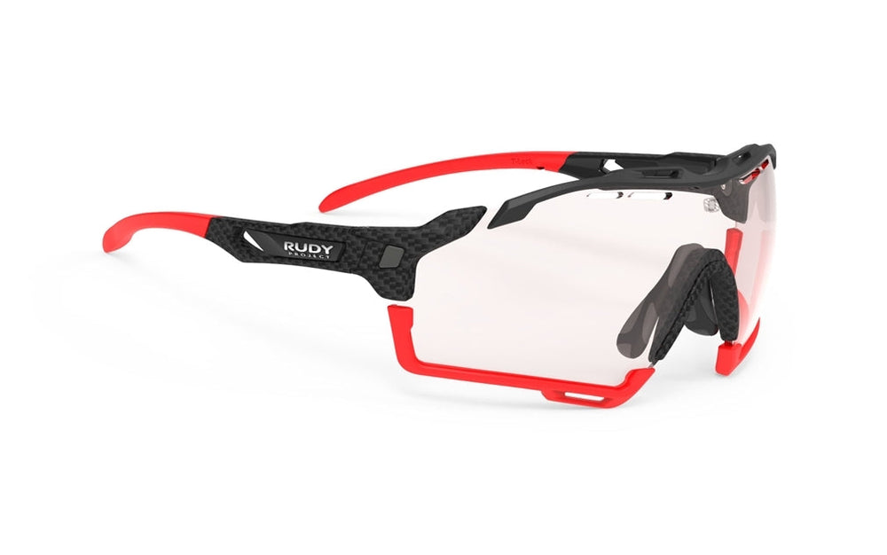 Rudy Project Cutline - Carbonium - ImpactX 2Red