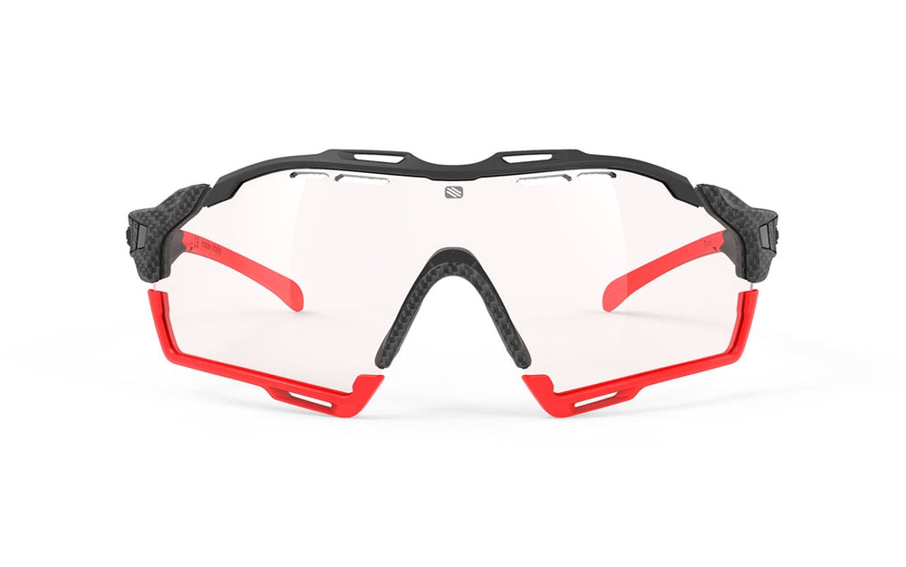
                  
                    Rudy Project Cutline - Carbonium - ImpactX 2Red
                  
                