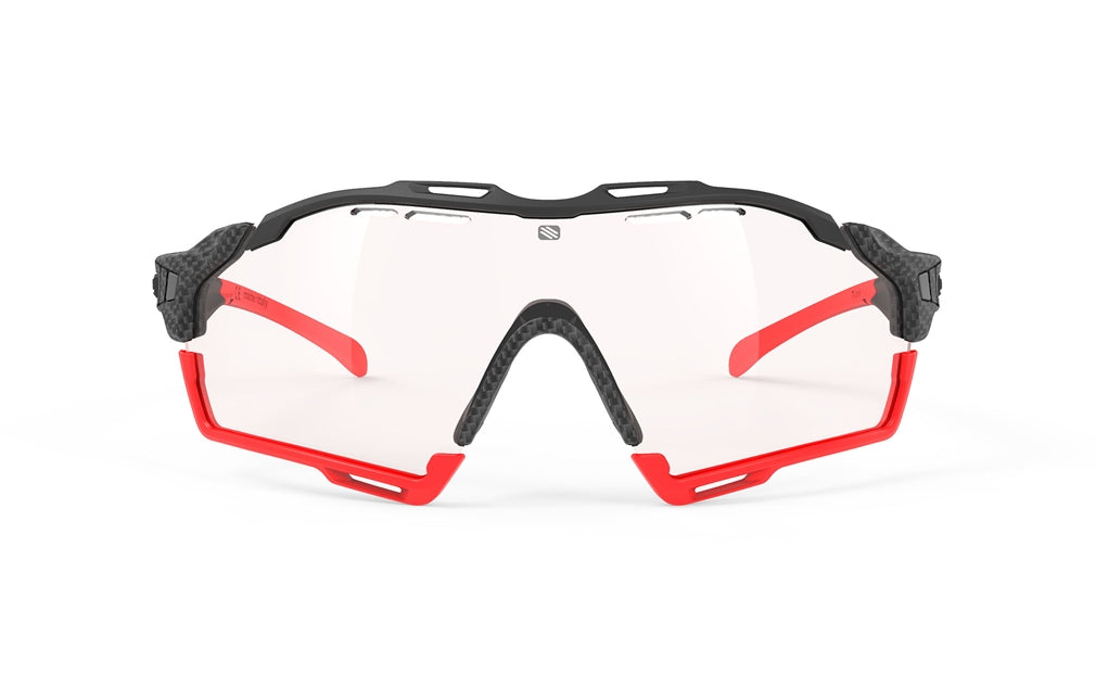 
                  
                    Rudy Project Cutline - Carbonium - ImpactX 2Red
                  
                