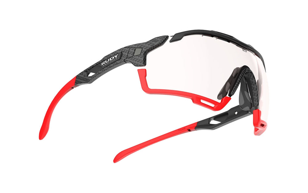 
                  
                    Rudy Project Cutline - Carbonium - ImpactX 2Red
                  
                
