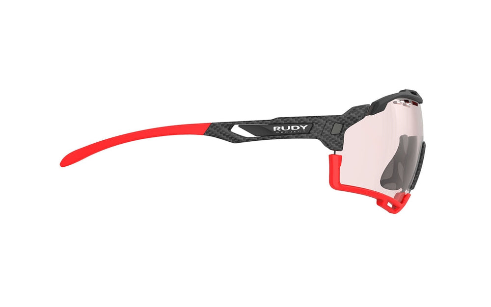 
                  
                    Rudy Project Cutline - Carbonium - ImpactX 2Red
                  
                