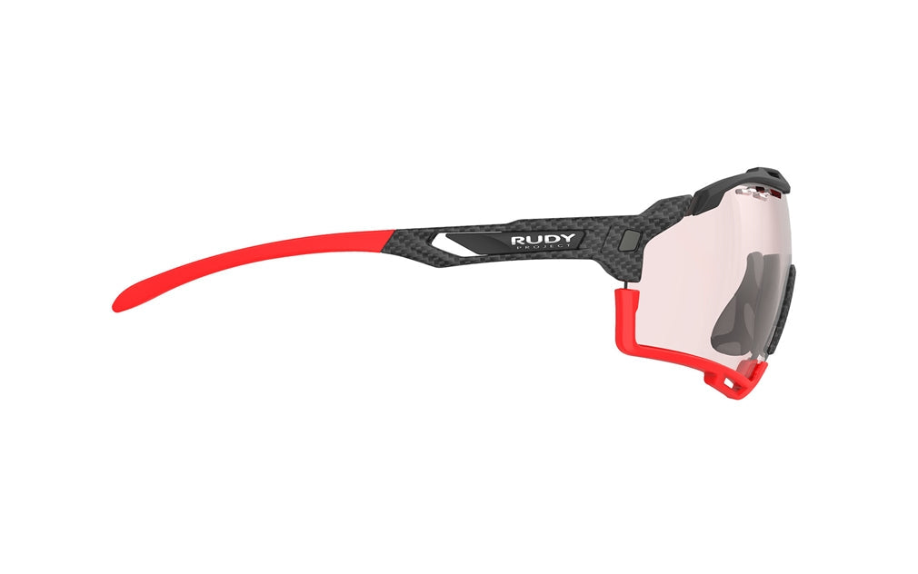 
                  
                    Rudy Project Cutline - Carbonium - ImpactX 2Red
                  
                