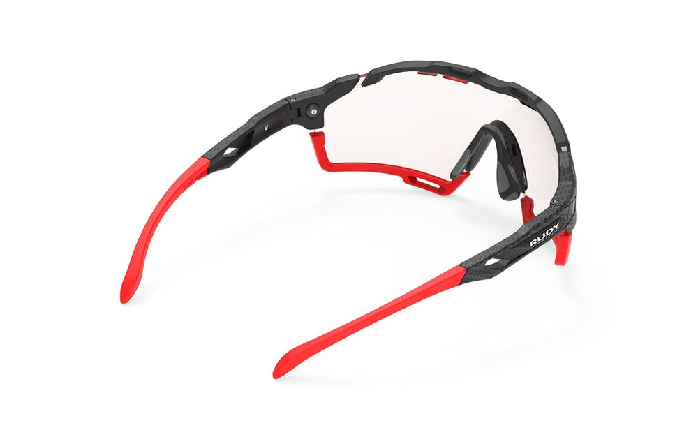 
                  
                    Rudy Project Cutline - Carbonium - ImpactX 2Red
                  
                