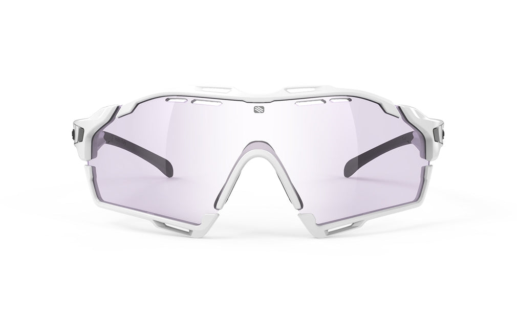 
                  
                    Rudy Project Cutline - White Gloss - ImpactX 2Laser Purple
                  
                