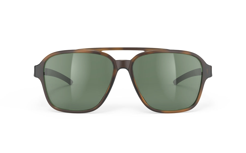 
                  
                    Rudy Project Croze - Demi Turtle Gloss - Green Lenses
                  
                