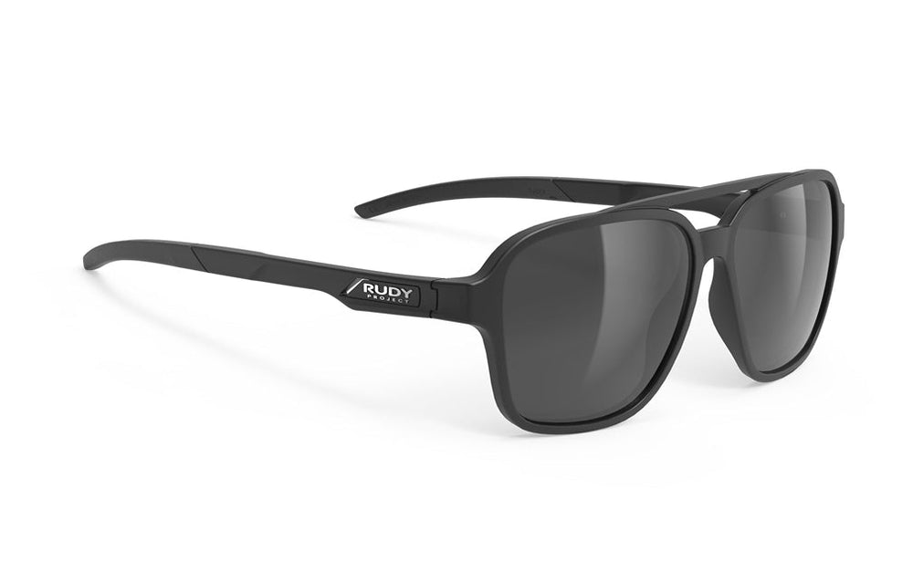 Rudy Project Croze - Black Matte - Smoke Black Lenses