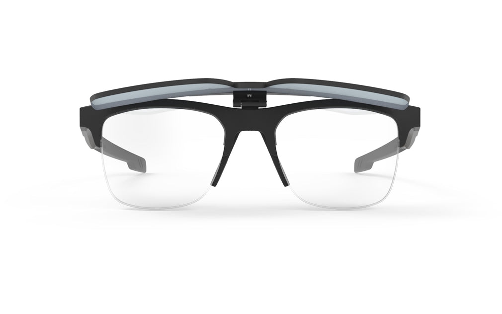
                  
                    Rudy Project Inkas Flip-Up Black Matte - Half Rim A with Laser Black Flip
                  
                