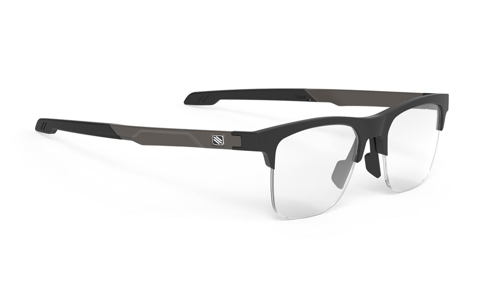 Rudy Project Inkas Black Matte - Half Rim Shape A