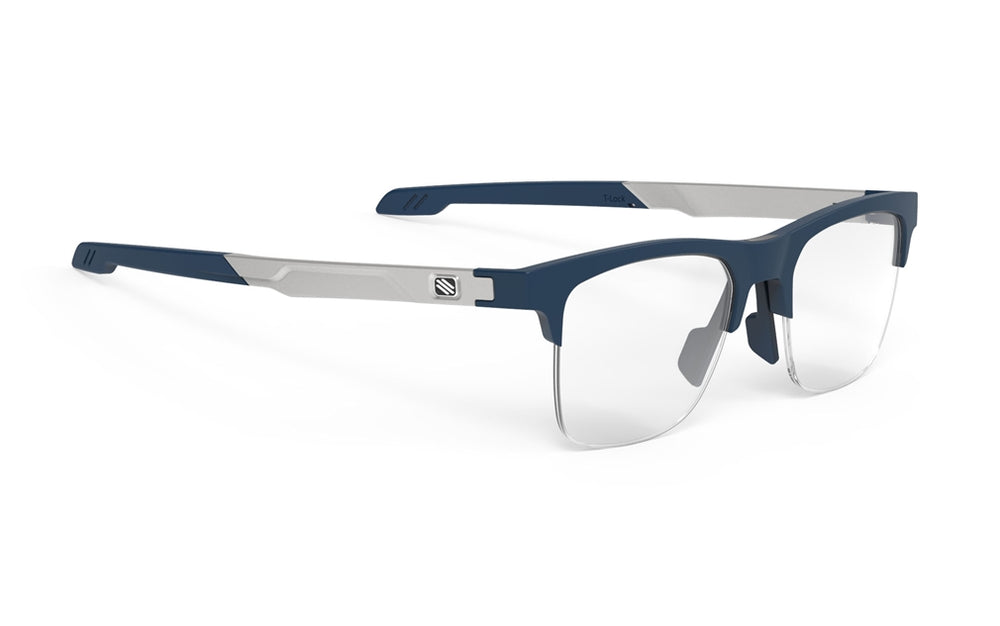 Rudy Project Inkas Blue Navy Matte - Half Rim Shape A