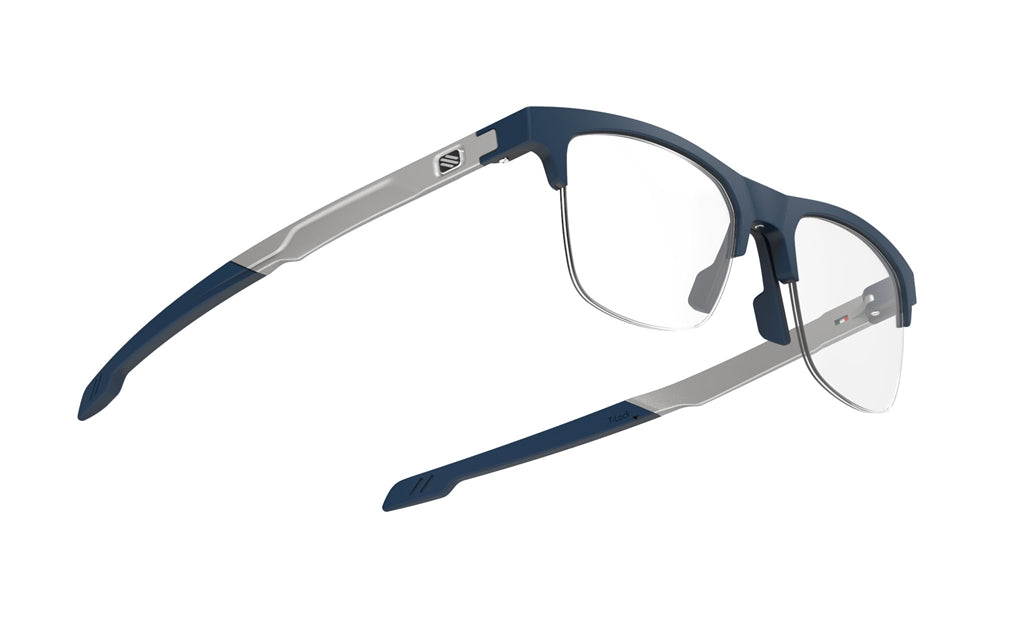 
                  
                    Rudy Project Inkas Blue Navy Matte - Half Rim Shape A
                  
                