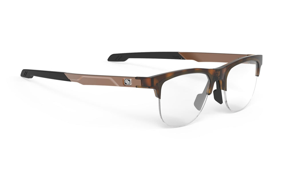 Rudy Project Inkas Demi Turtle Gloss - Half Rim Shape B