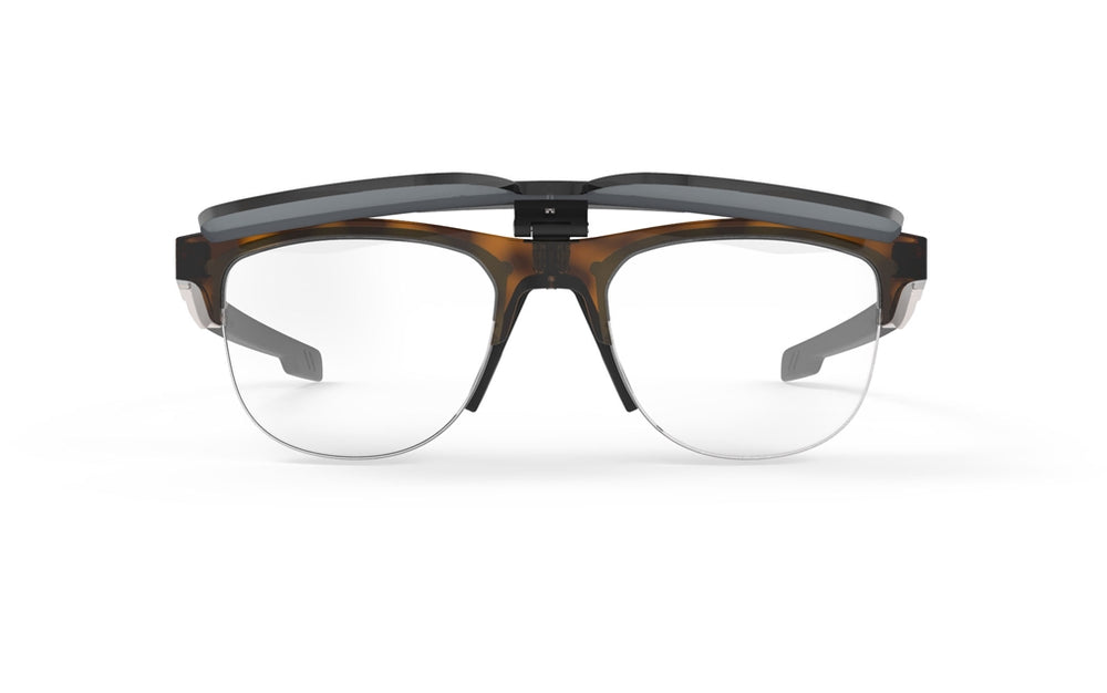 
                  
                    Rudy Project Inkas Flip-Up Demi Turtle Gloss - Half Rim B with Smoke Black Flip
                  
                