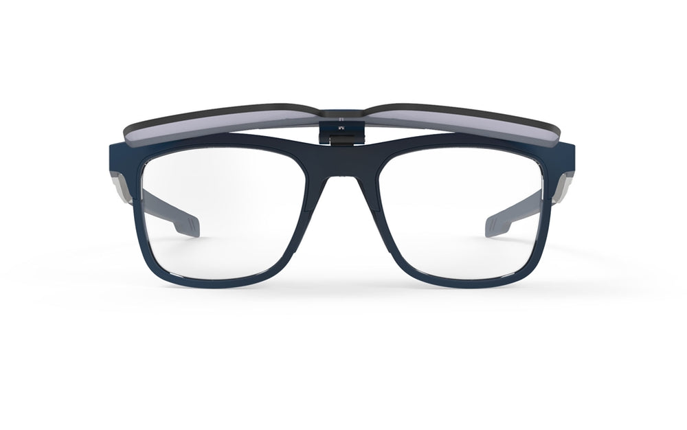 
                  
                    Rudy Project Inkas Flip-Up Blue Navy Matte - Full Rim with Multilaser Ice Flip
                  
                